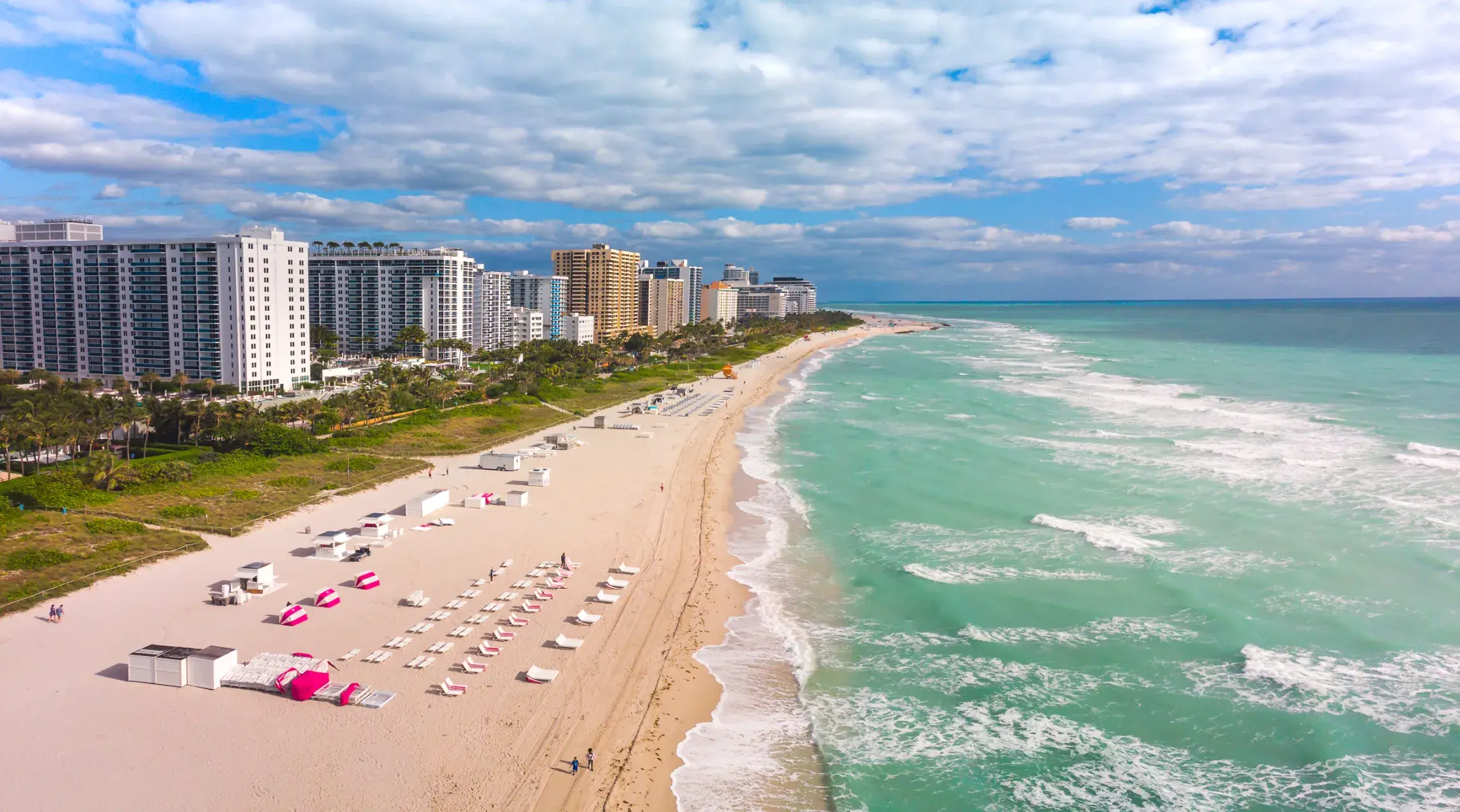 Why does a foreigner buy real estate in Florida?